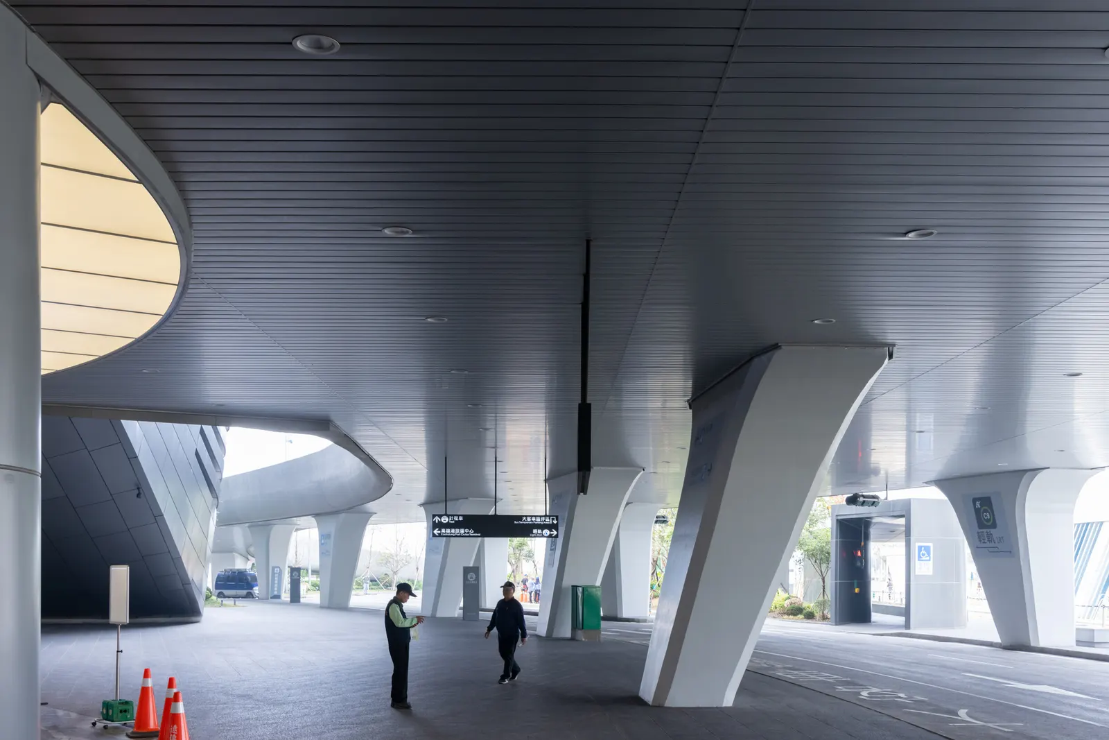 Kaohsiung Port Terminal / RUR Architecture DPC