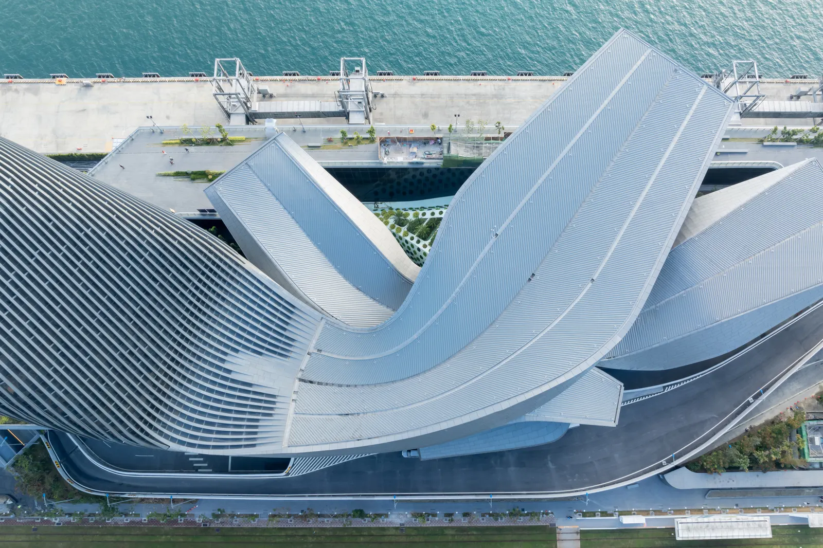 Kaohsiung Port Terminal / RUR Architecture DPC