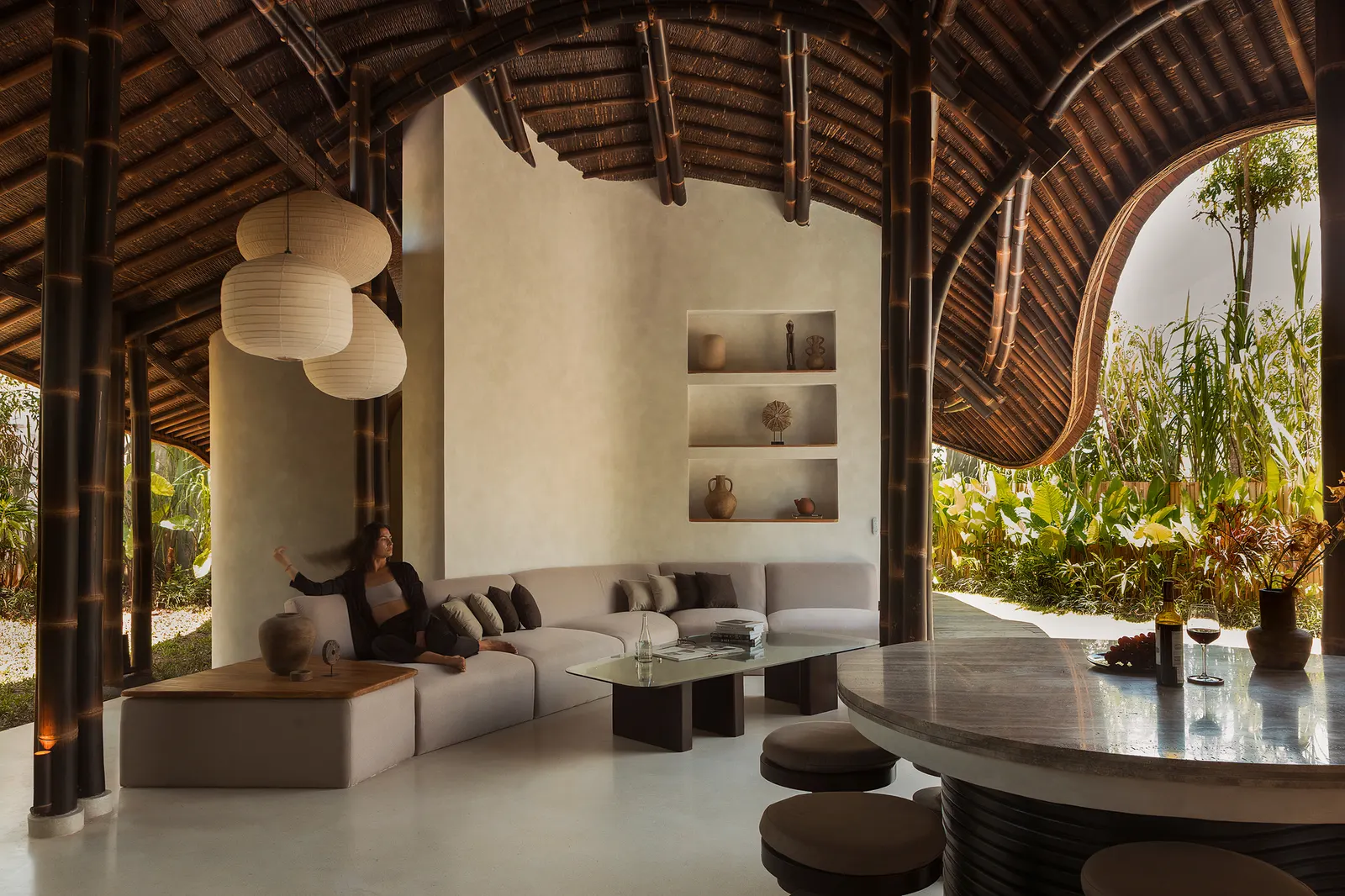 Kaymana Bali – Fire Villa / Pablo Luna Studio