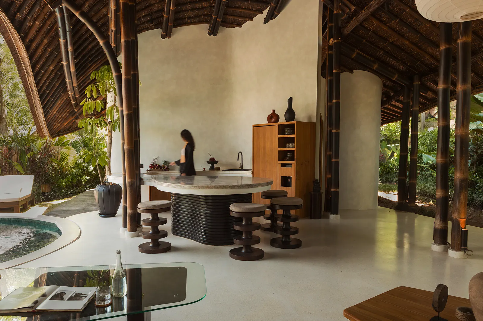 Kaymana Bali – Fire Villa / Pablo Luna Studio