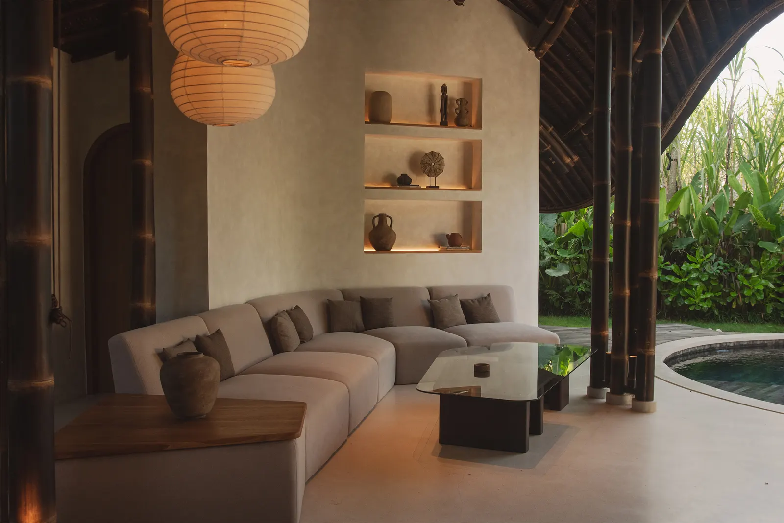 Kaymana Bali – Fire Villa / Pablo Luna Studio