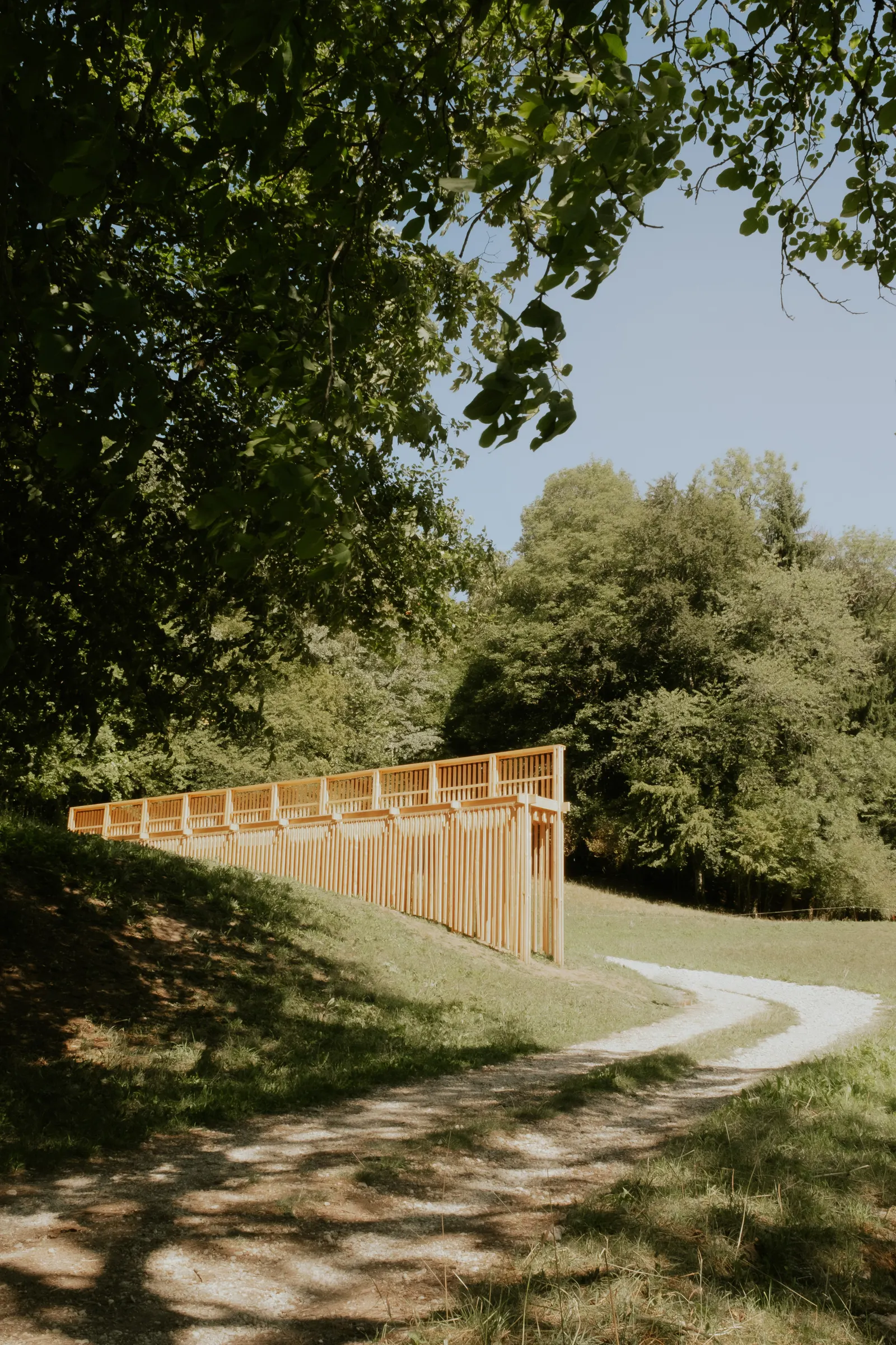 The Sound of Wood / Antoine Aunave, Flora Peyrot, Mathilde Steenhaut, Luc Loviton