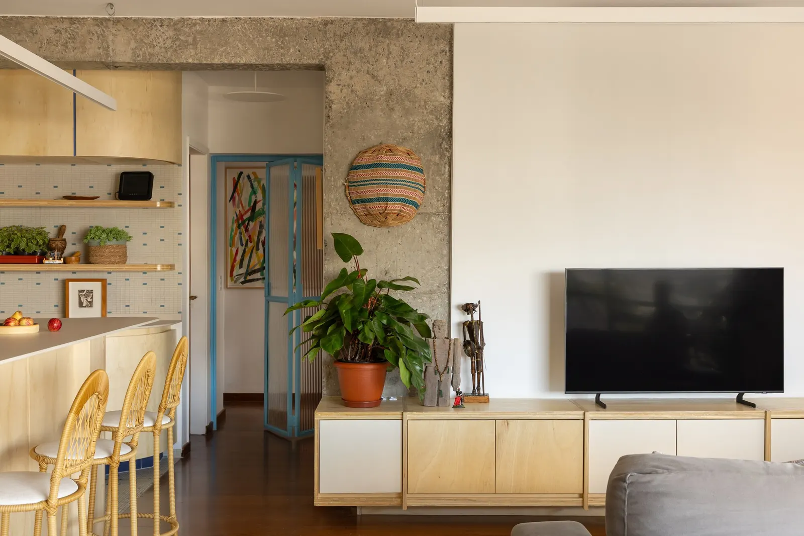 Апартаменты João Moura / Margem Arquitetos