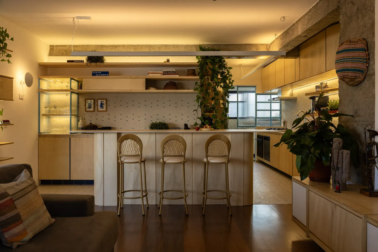 Апартаменты João Moura / Margem Arquitetos