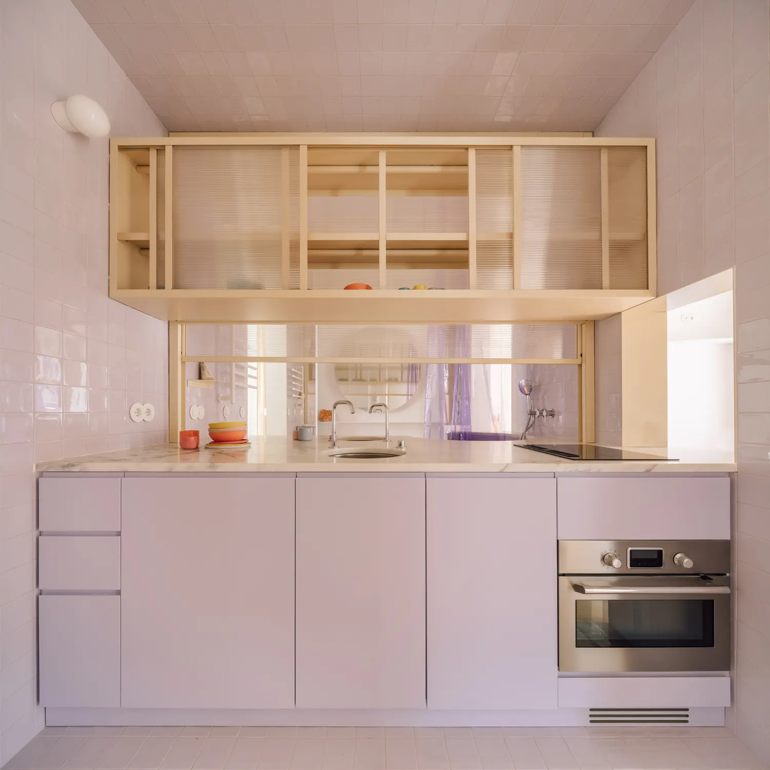 LILAC / BUREAU — реновация квартиры в Лиссабоне площадью 44 м²