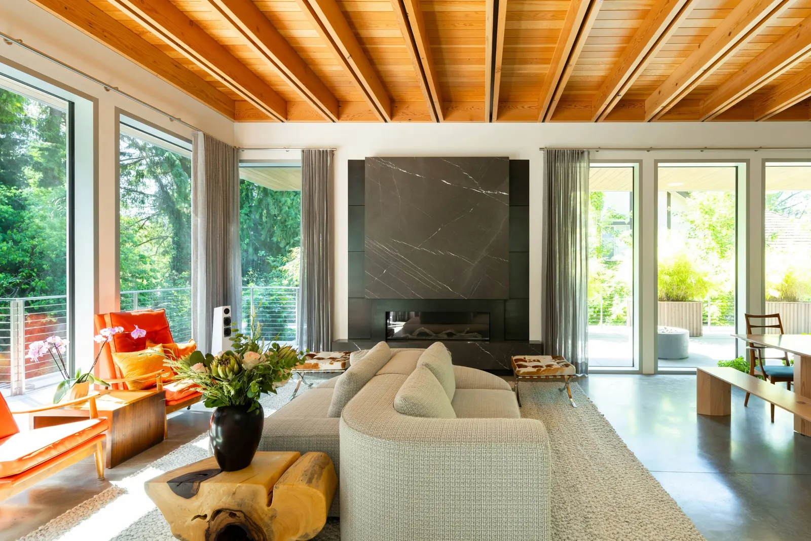 Canopy House / Lamoureux Architect Inc.