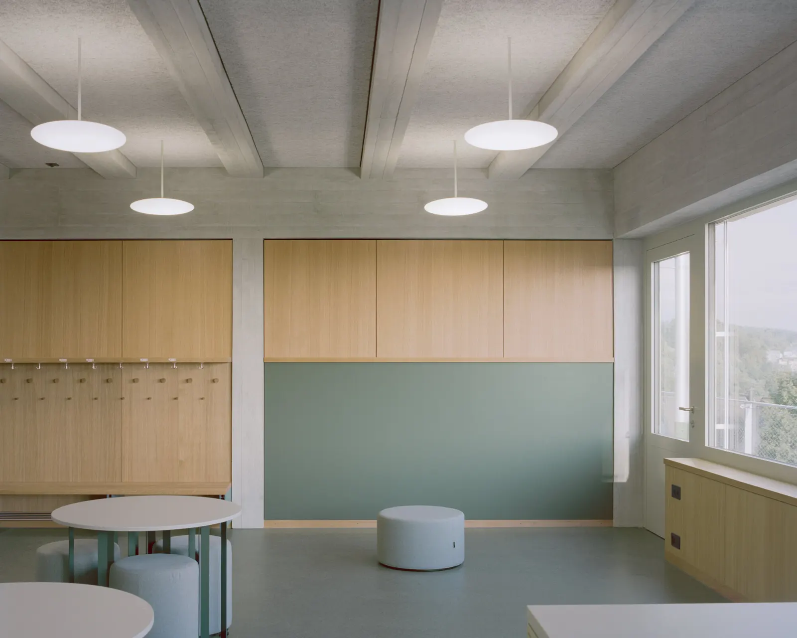 Школьное здание Bota Dürnten School Building / Lukas Raeber Architects