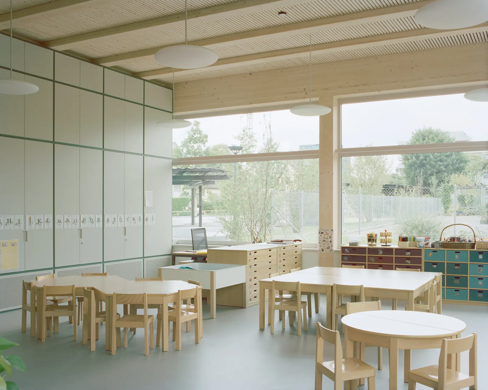 Школьное здание Bota Dürnten School Building / Lukas Raeber Architects