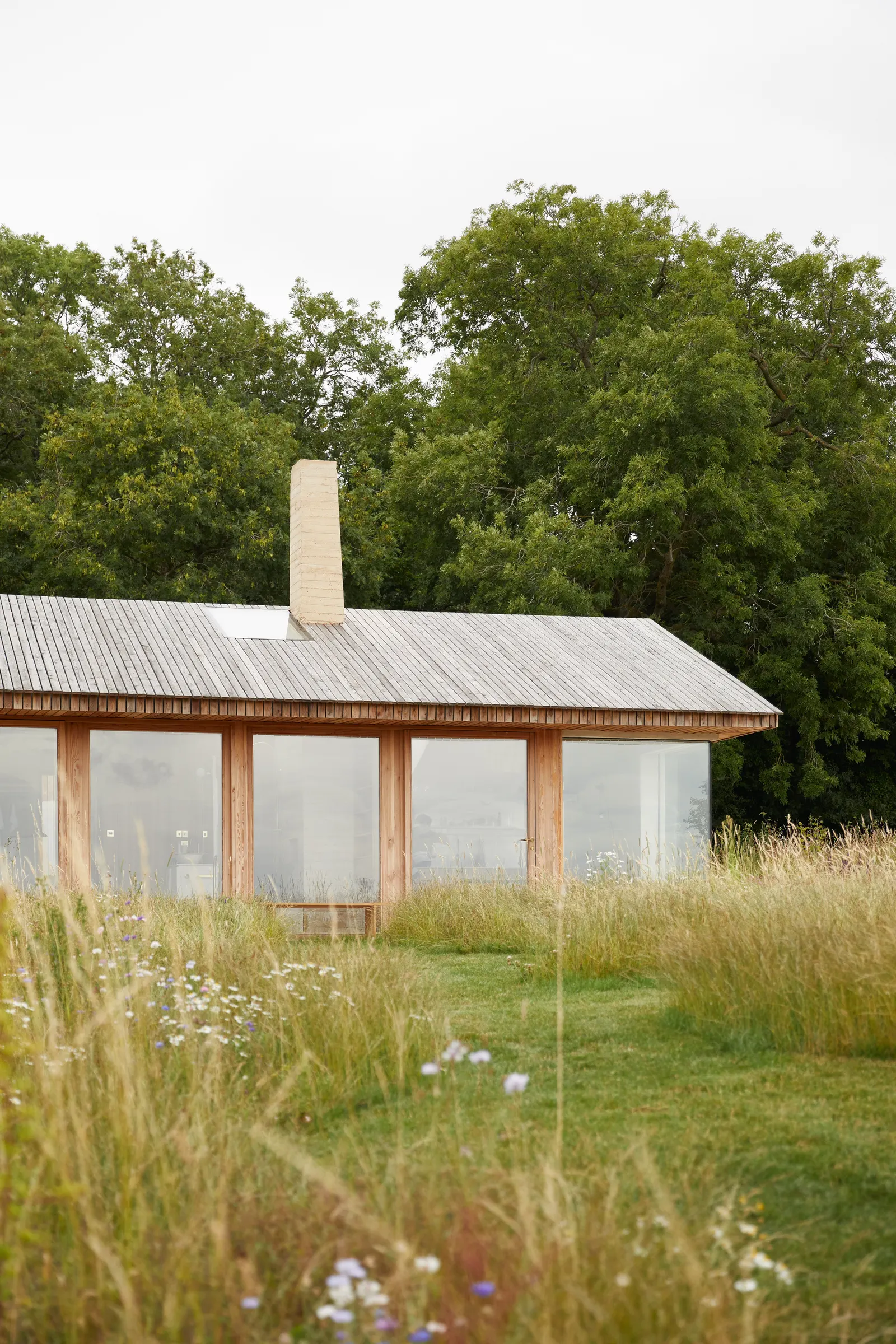 The Makers Barn Residence / HUTCH design: переосмысление бывшего птичника на сельской окраине Лондона