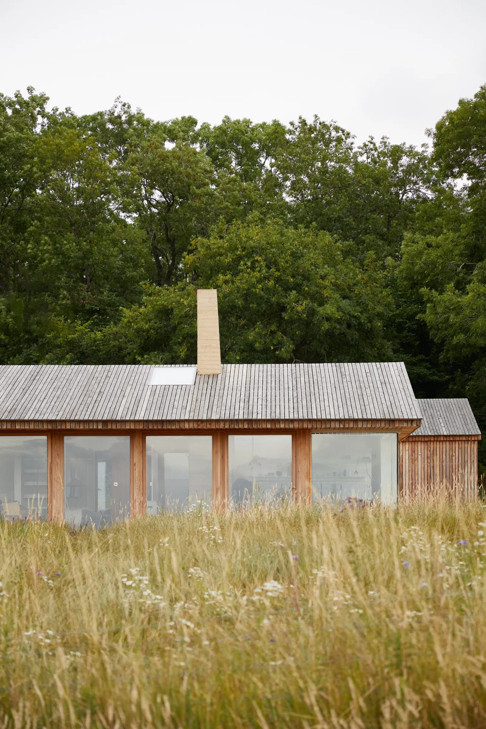 The Makers Barn Residence / HUTCH design: переосмысление бывшего птичника на сельской окраине Лондона