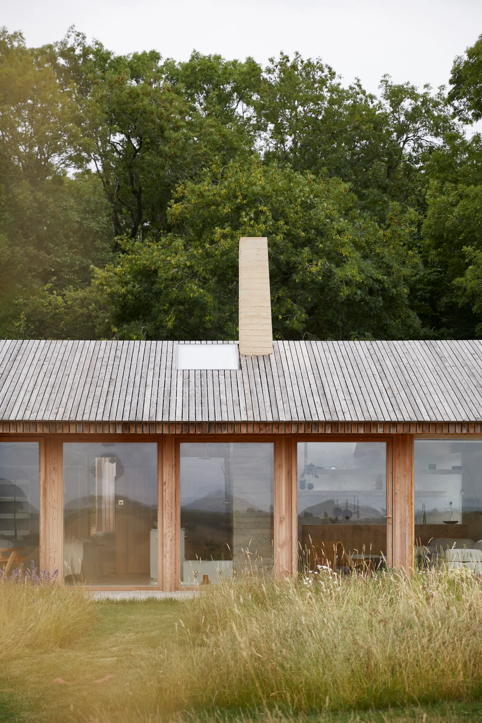 The Makers Barn Residence / HUTCH design: переосмысление бывшего птичника на сельской окраине Лондона