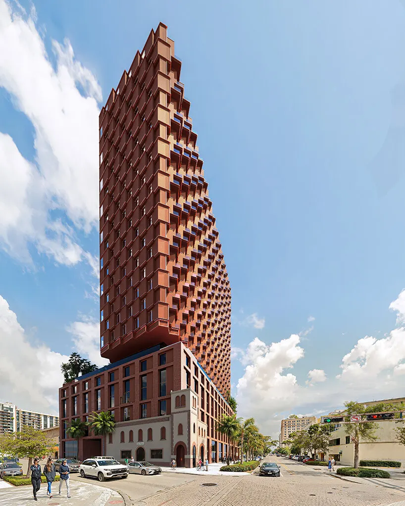 В Западном Палм-Бич Carlo Ratti Associati проектирует 25-этажную MiMar Tower с видом на Атлантику для каждой квартиры