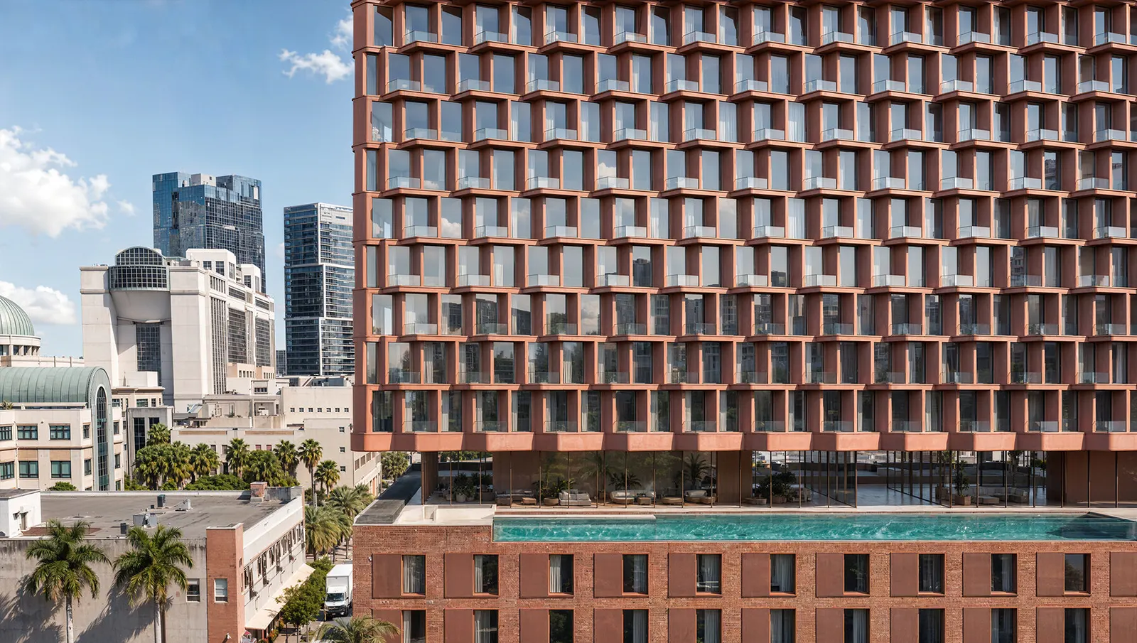 В Западном Палм-Бич Carlo Ratti Associati проектирует 25-этажную MiMar Tower с видом на Атлантику для каждой квартиры