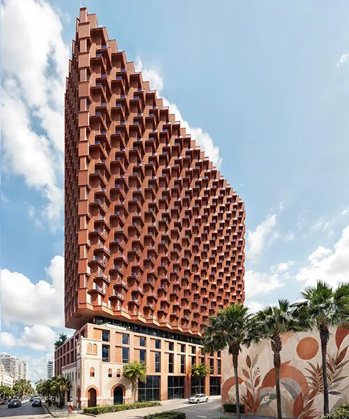 В Западном Палм-Бич Carlo Ratti Associati проектирует 25-этажную MiMar Tower с видом на Атлантику для каждой квартиры
