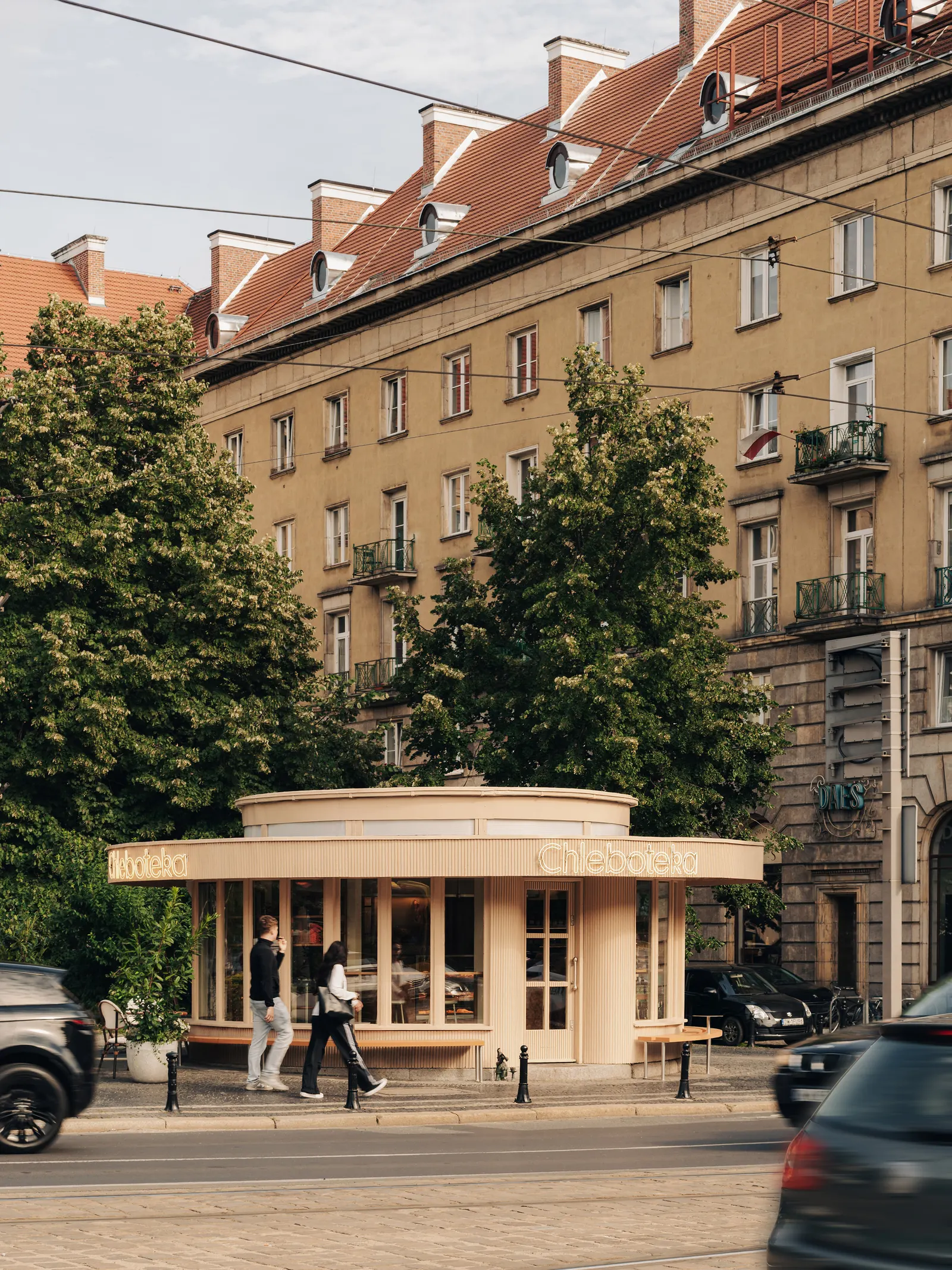 Chleboteka «Okrąglak» / CUDO