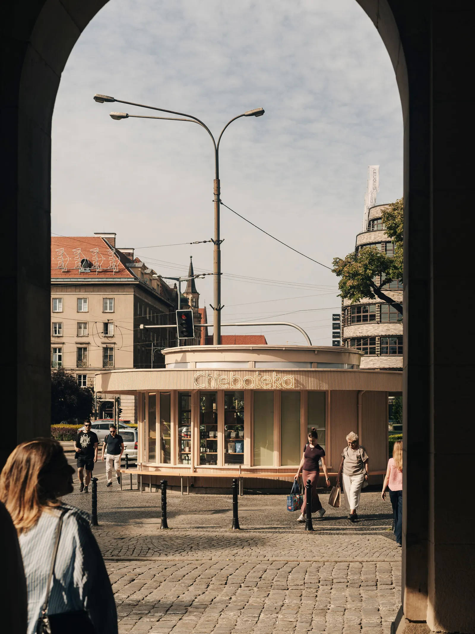 Chleboteka «Okrąglak» / CUDO