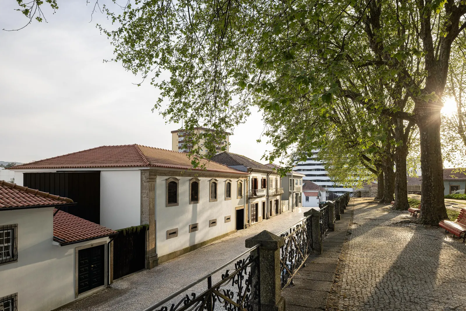 Дом для пожилых людей / Ricardo Azevedo Arquitecto