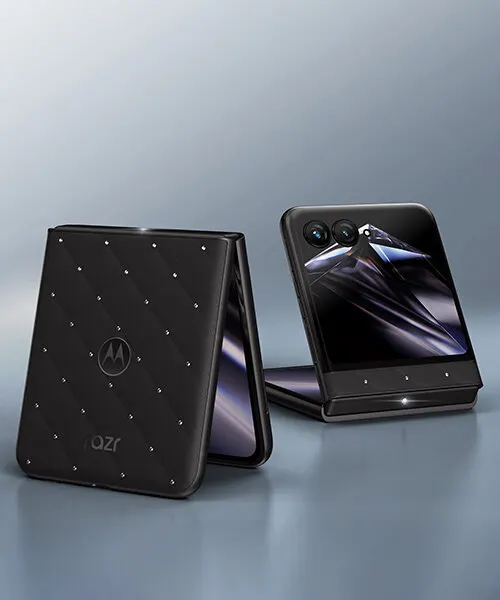 Motorola razr 2026 с кристаллами Swarovski: складной смартфон с фактурной оболочкой