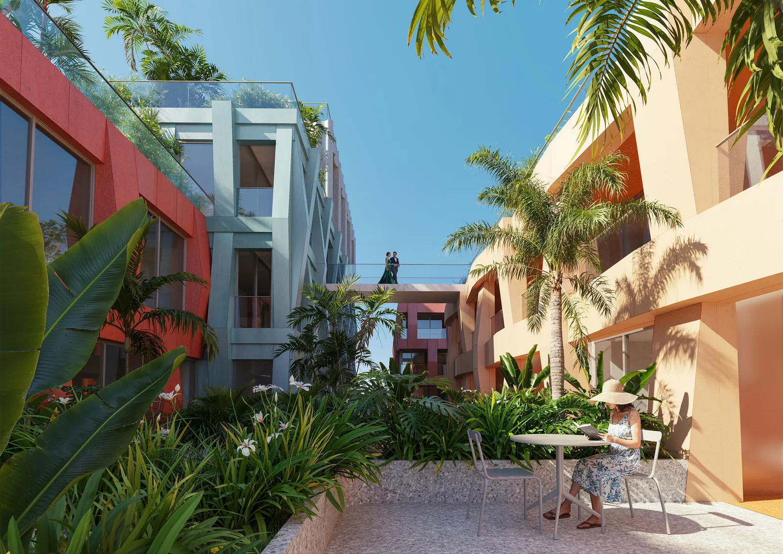 MVRDV представила WOMA — смешанный жилой и рабочий комплекс в Wynwood Norte, Майами