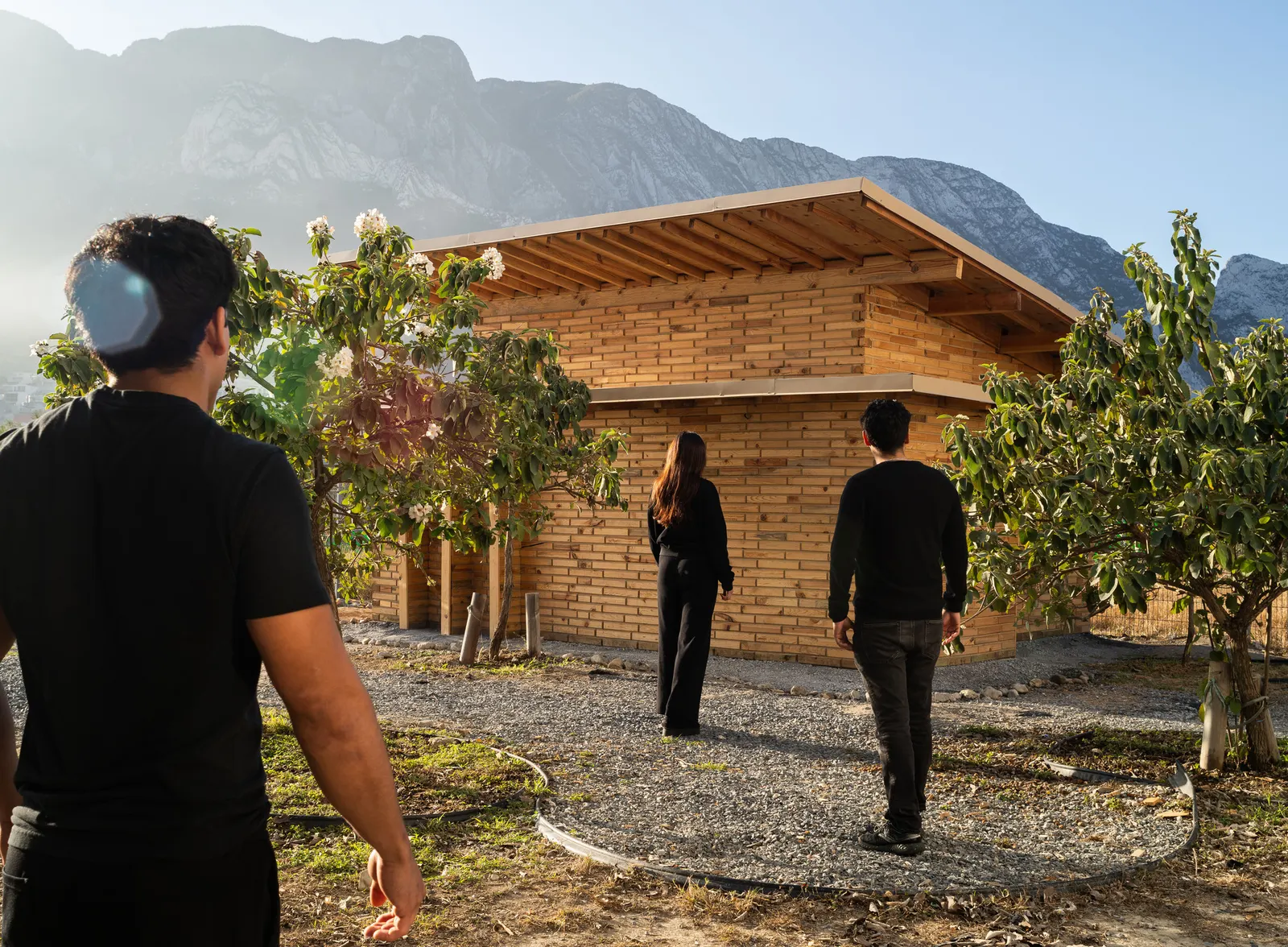 Павильон La Grieta / Centro de Estudios Superiores de Diseño de Monterrey, CEDIM + WEYES Estudio