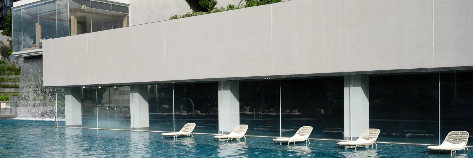 Pavilia Farm Clubhouses / Snøhetta