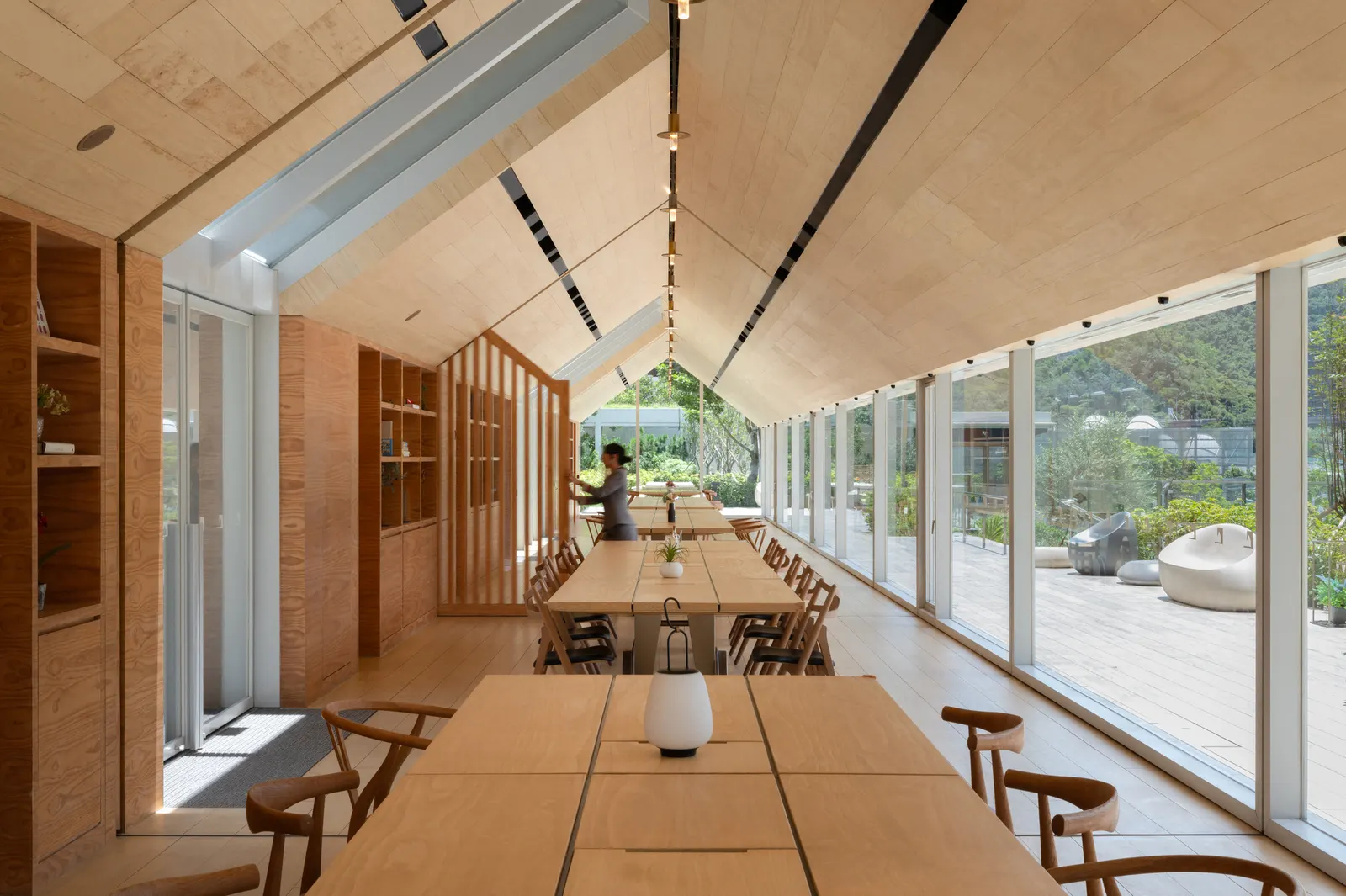 Pavilia Farm Clubhouses / Snøhetta