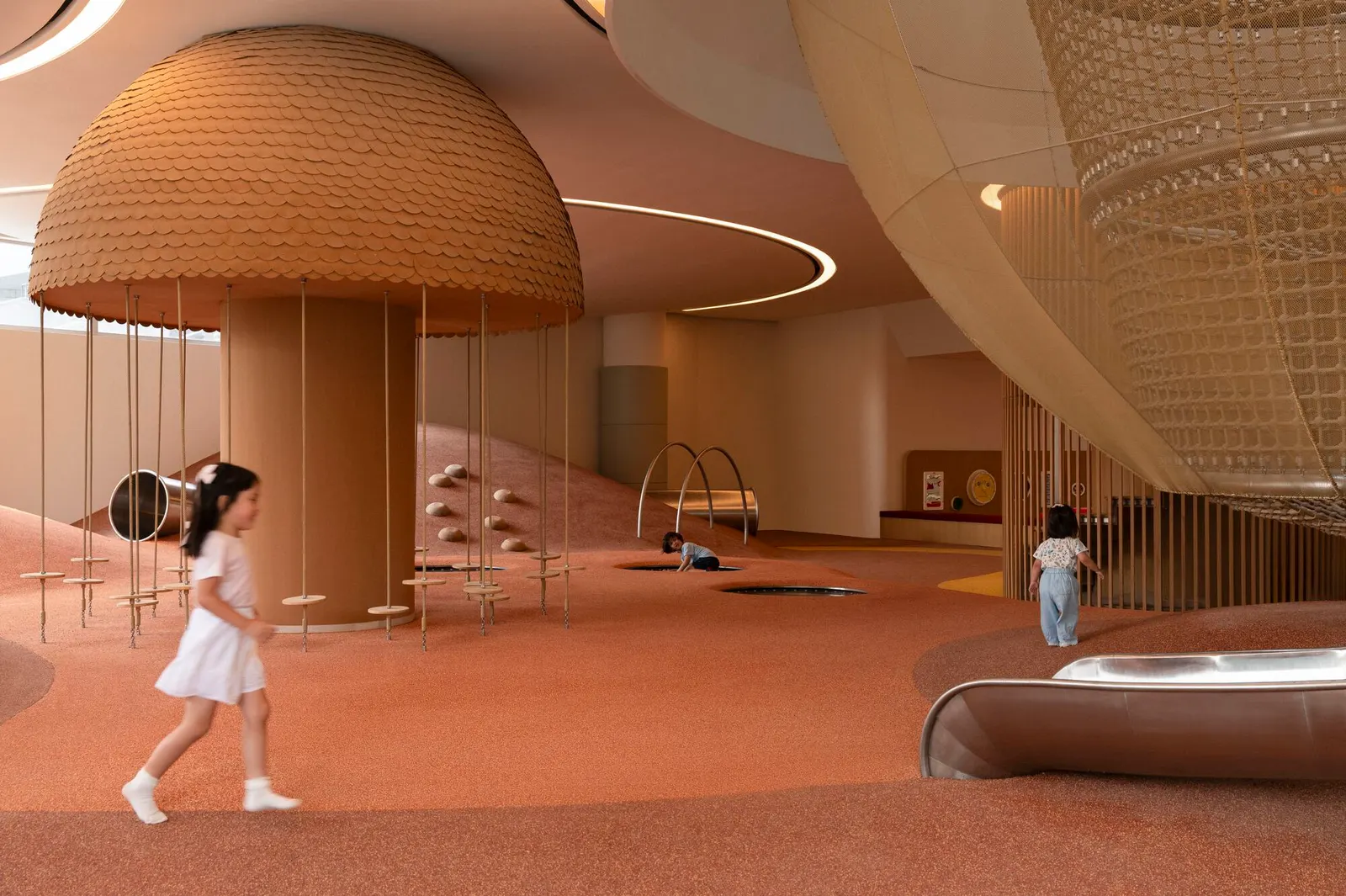 Pavilia Farm Clubhouses / Snøhetta