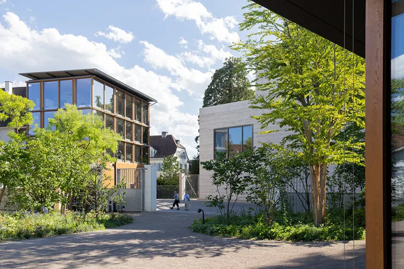 Расширение Fondation Beyeler Питера Цумтора начинает открываться публике