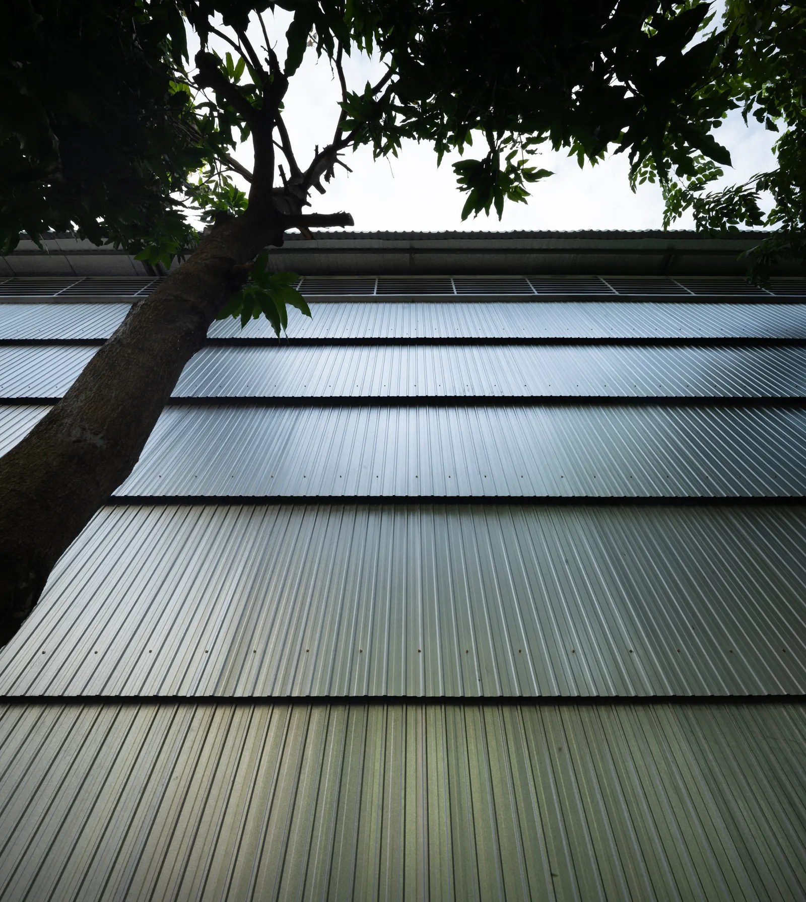 Спортивный зал Phan Chau Trinh Sports Hall / scale50