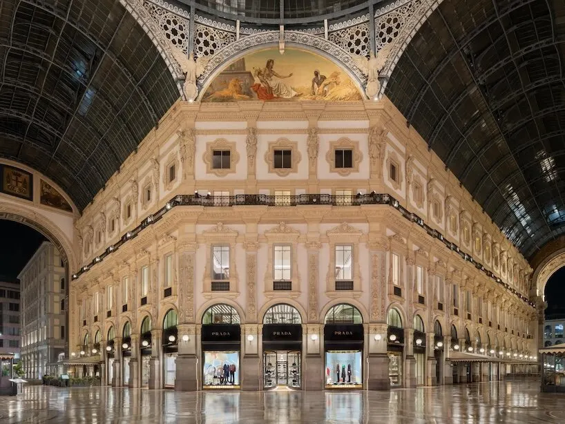 Prada Galleria: восемь этажей моды, искусства, архива и пасты в Милане