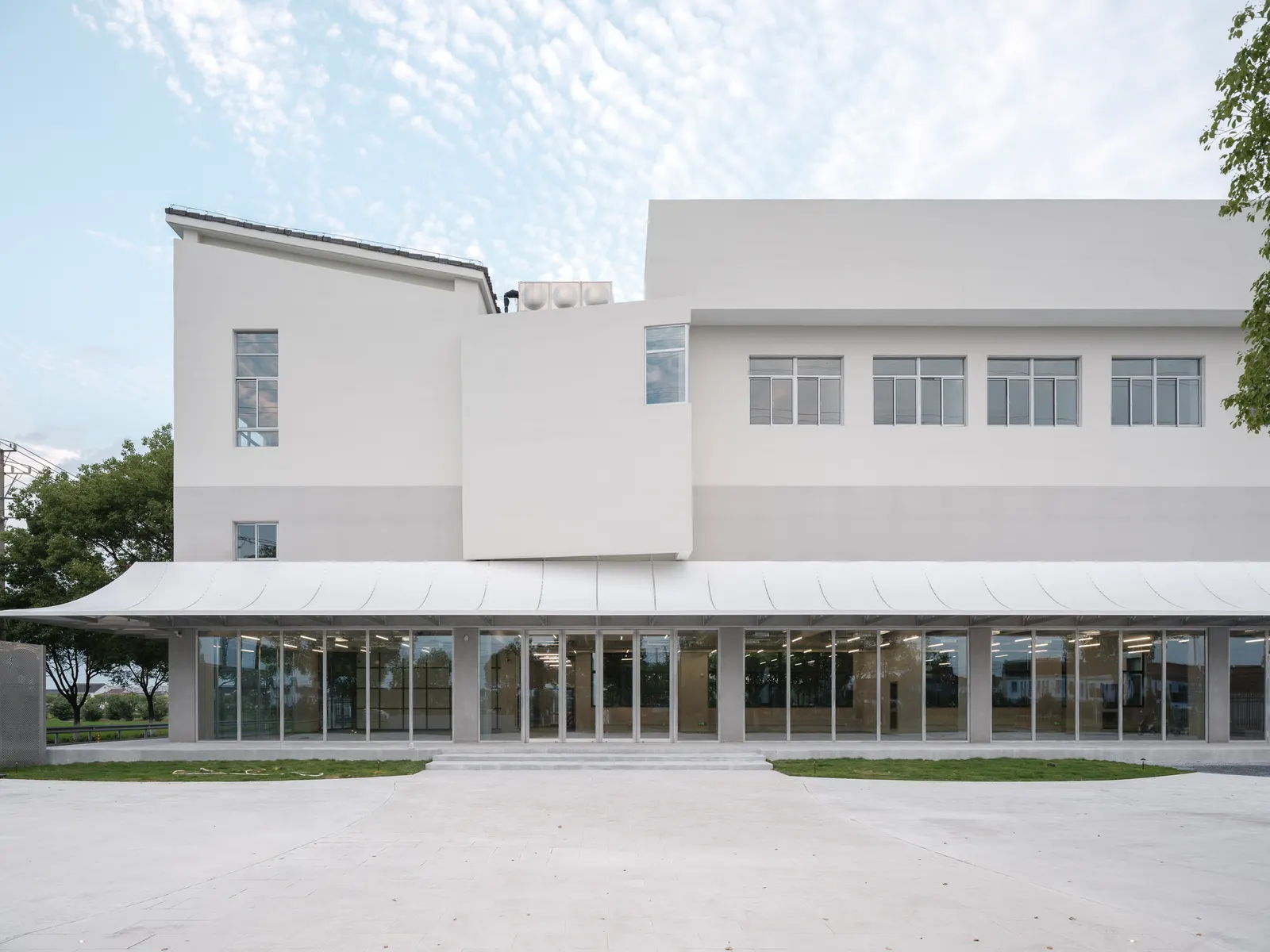 Qingdeng Village Art Museum / atelier anonymous