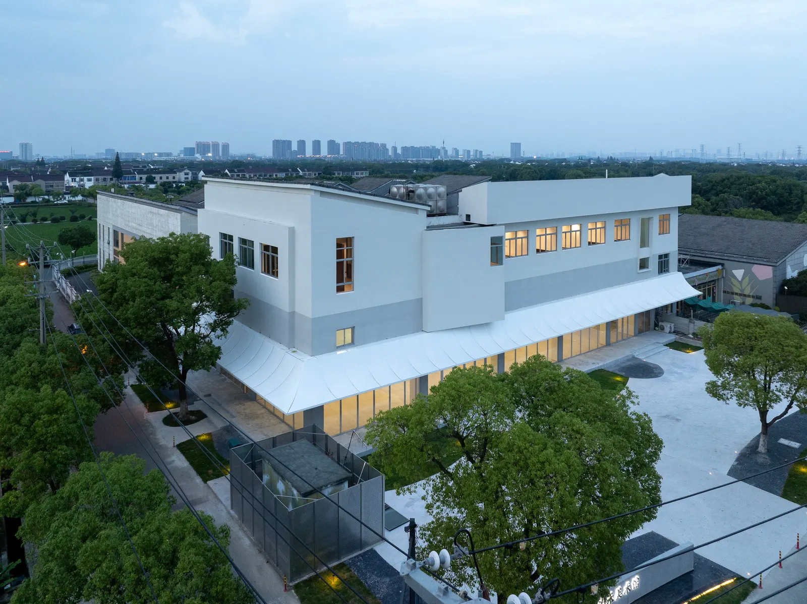 Qingdeng Village Art Museum / atelier anonymous