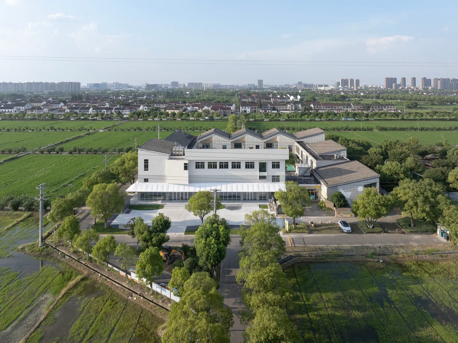 Qingdeng Village Art Museum / atelier anonymous