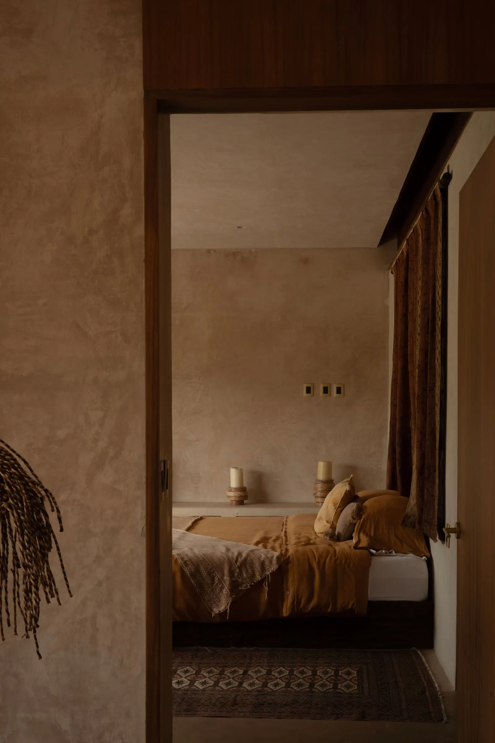 Casa Tepoztlán / DOSA STUDIO — дом, выстроенный из ландшафта Тепостлана