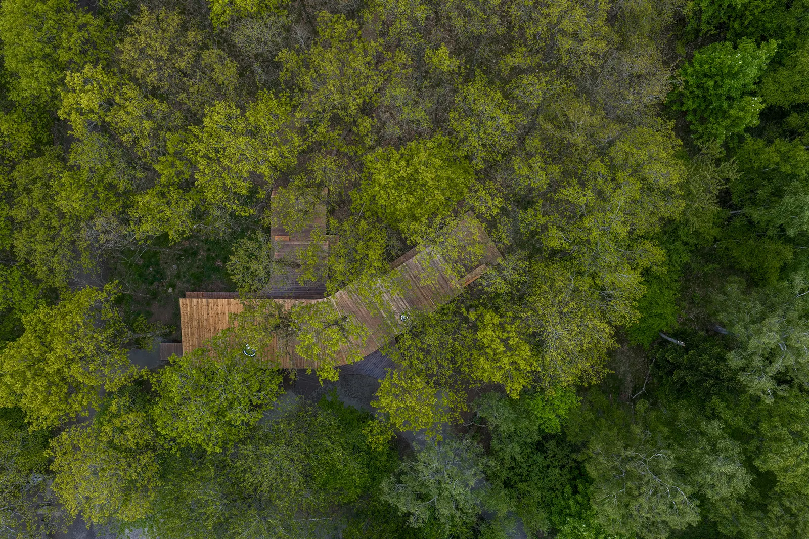 Trailcenter Rytterknægten / Matters architects