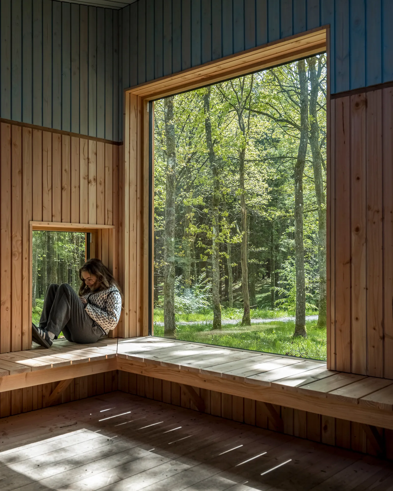 Trailcenter Rytterknægten / Matters architects