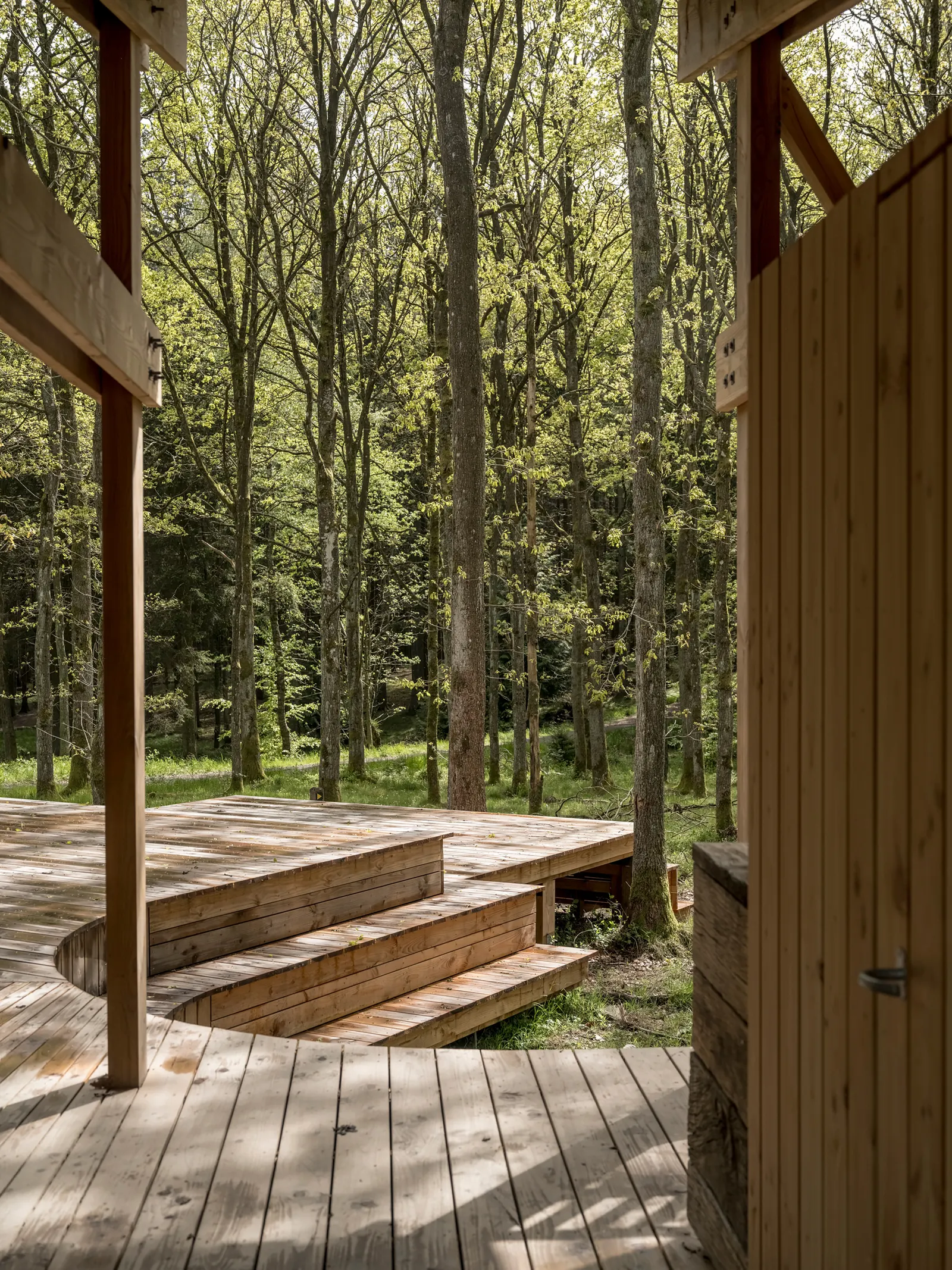 Trailcenter Rytterknægten / Matters architects