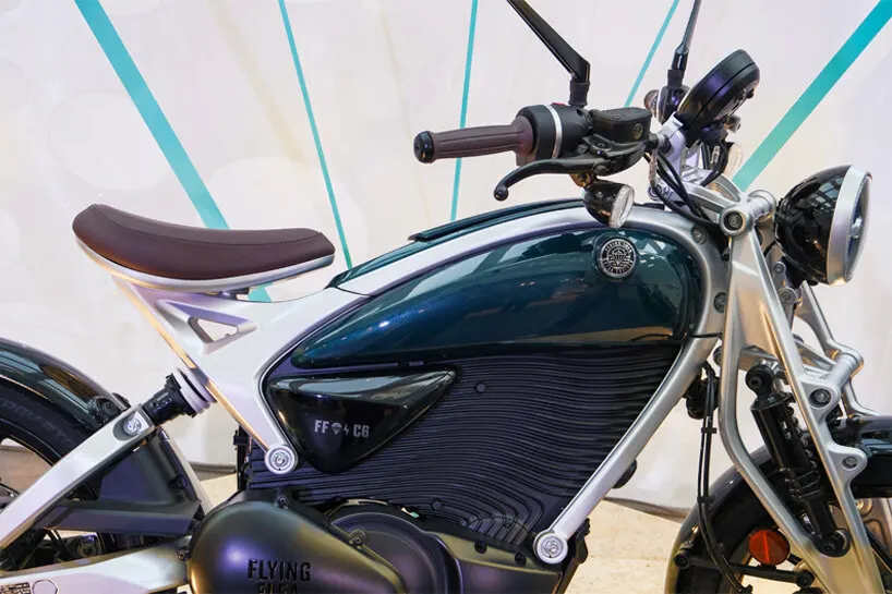 Royal Enfield представила Flying Flea C6: электромотоцикл для городской мобильности