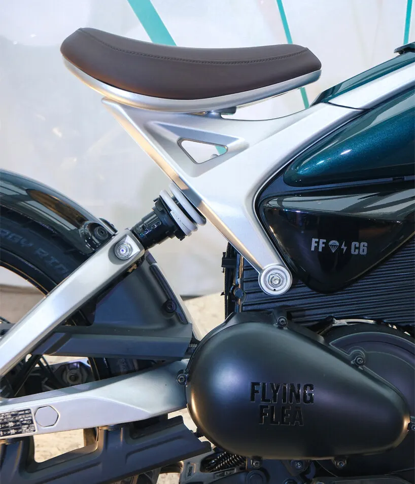 Royal Enfield представила Flying Flea C6: электромотоцикл для городской мобильности