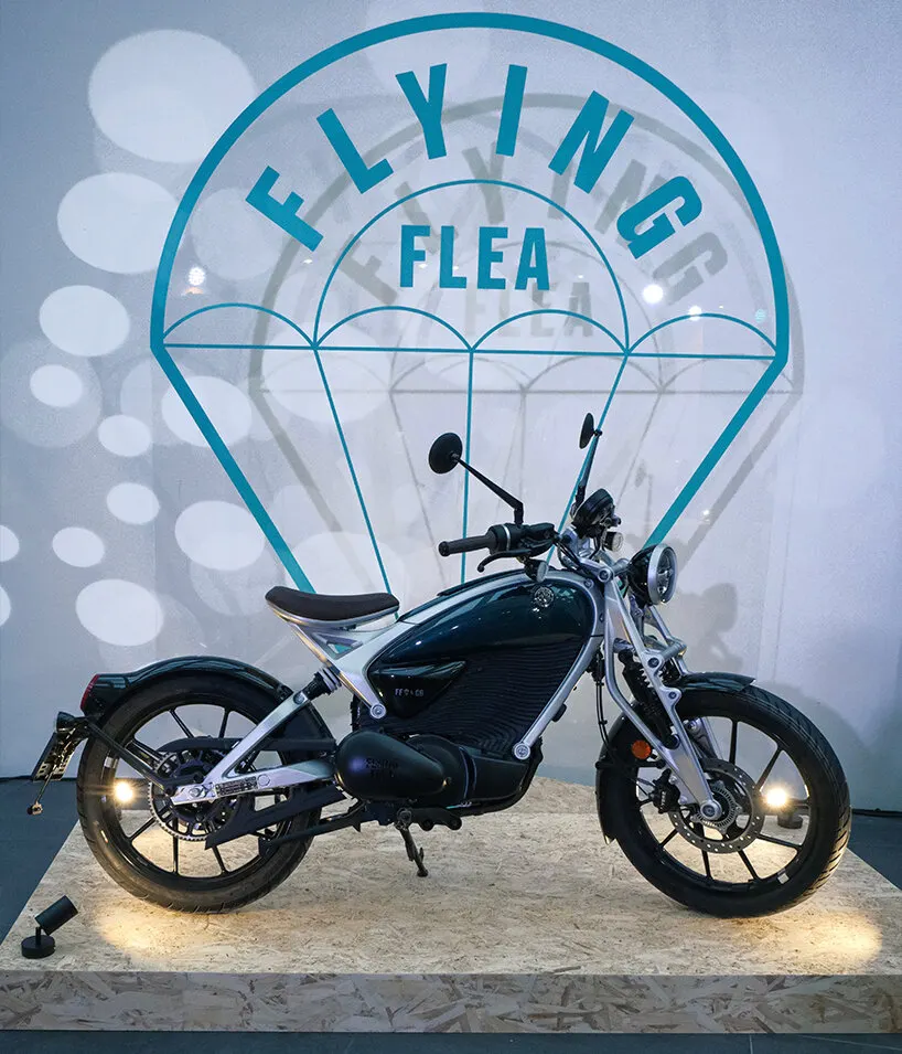 Royal Enfield представила Flying Flea C6: электромотоцикл для городской мобильности