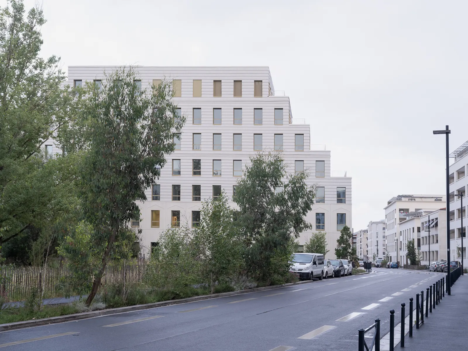 Многопрофильный медицинский центр Bordeaux Dunant / Bartolo+Contré