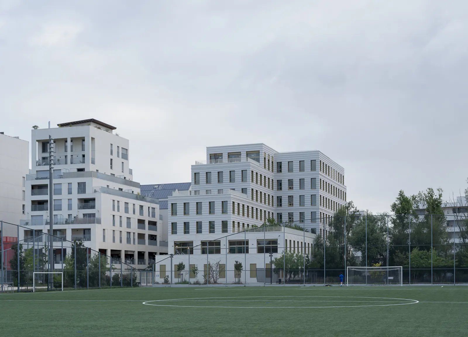 Многопрофильный медицинский центр Bordeaux Dunant / Bartolo+Contré