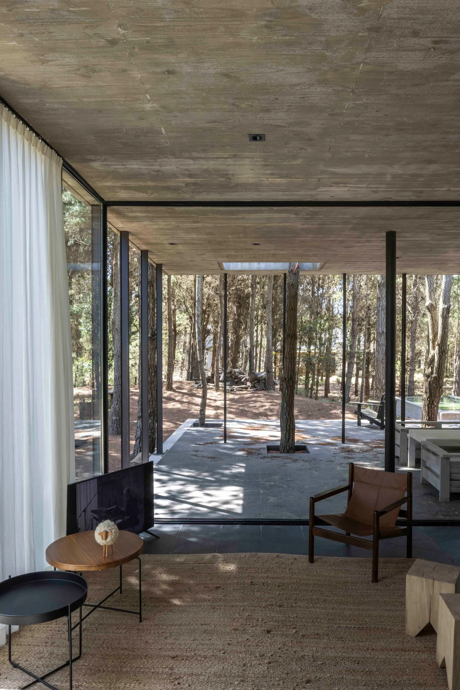 Дом с сотней сосен / Luis Barandiarán