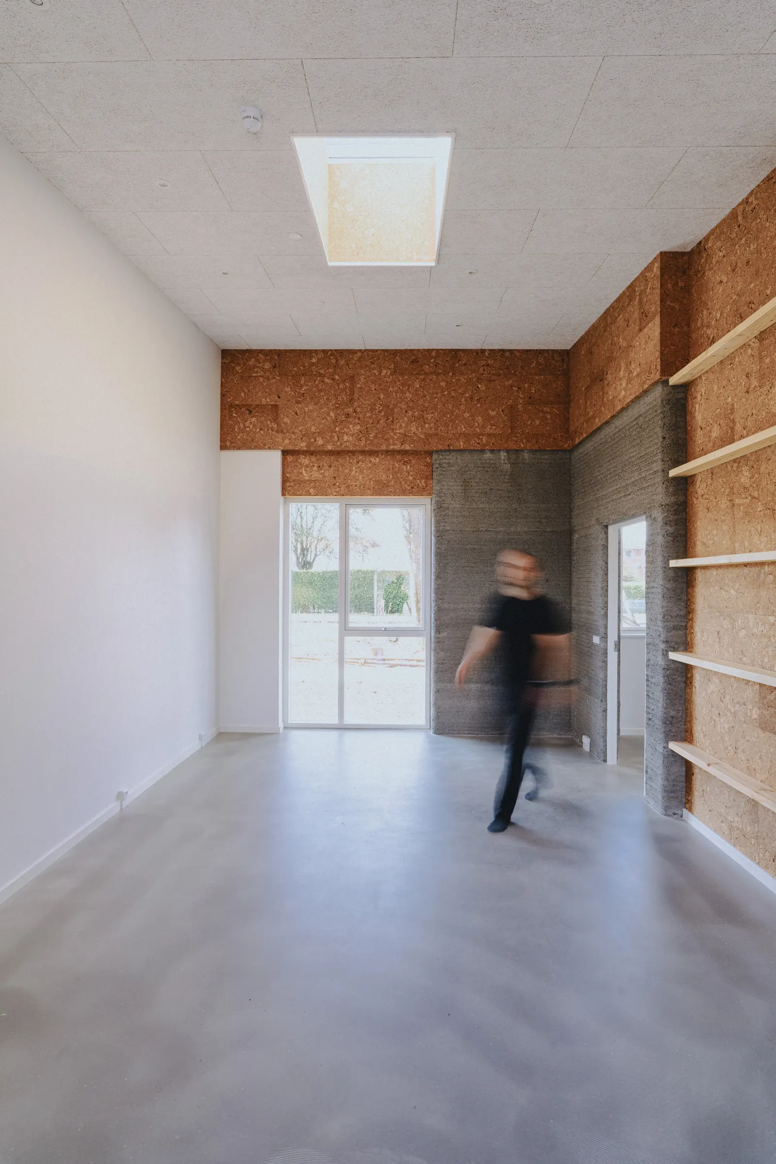 Skovsporet: 3D-печатное студенческое жильё в Холстебро от SAGA Space Architects