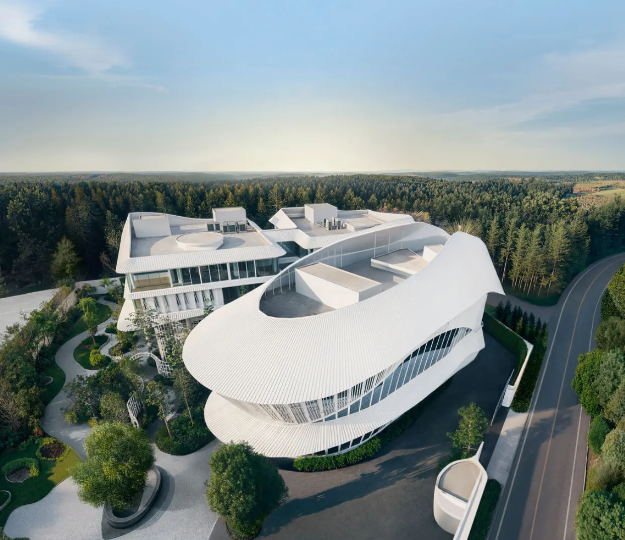 Steel Architectural Awards ASEAN 2026 объявил 12 финалистов регионального этапа