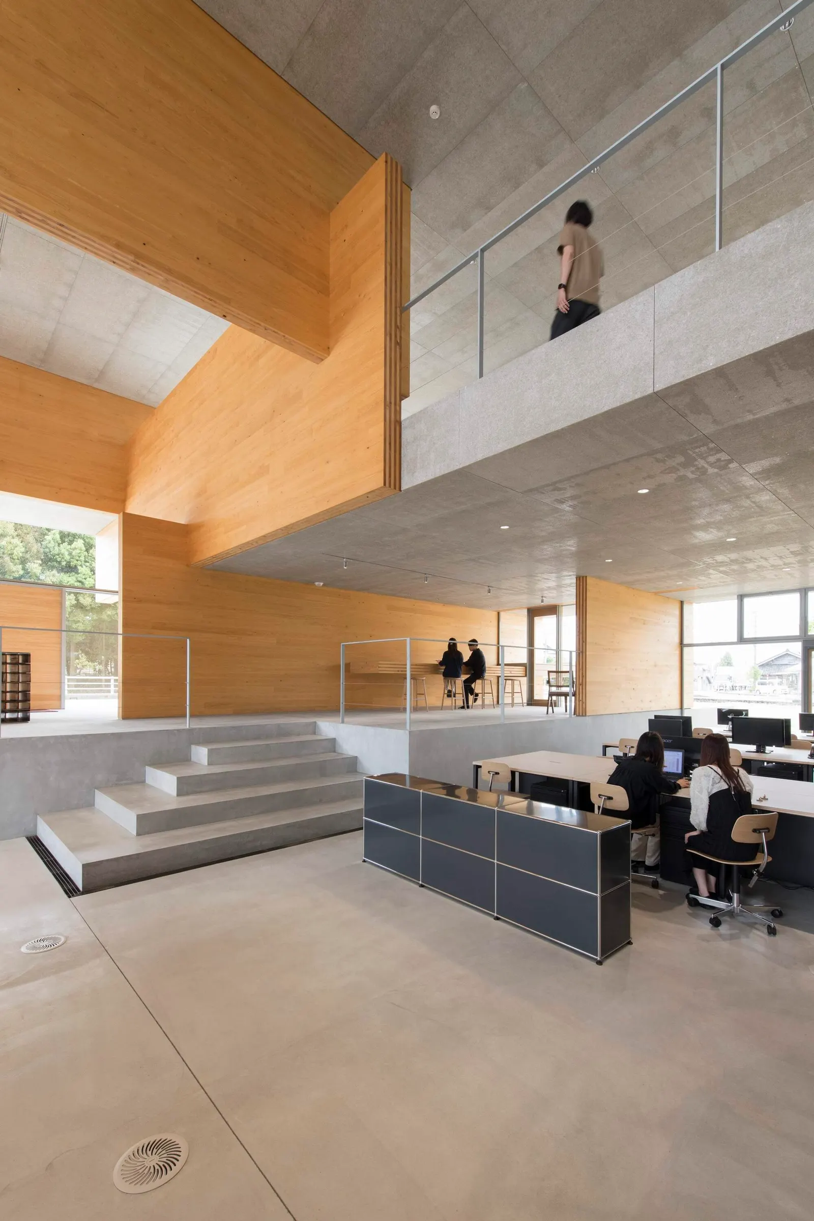 Штаб-квартира STROOG / MOUNT FUJI ARCHITECTS STUDIO