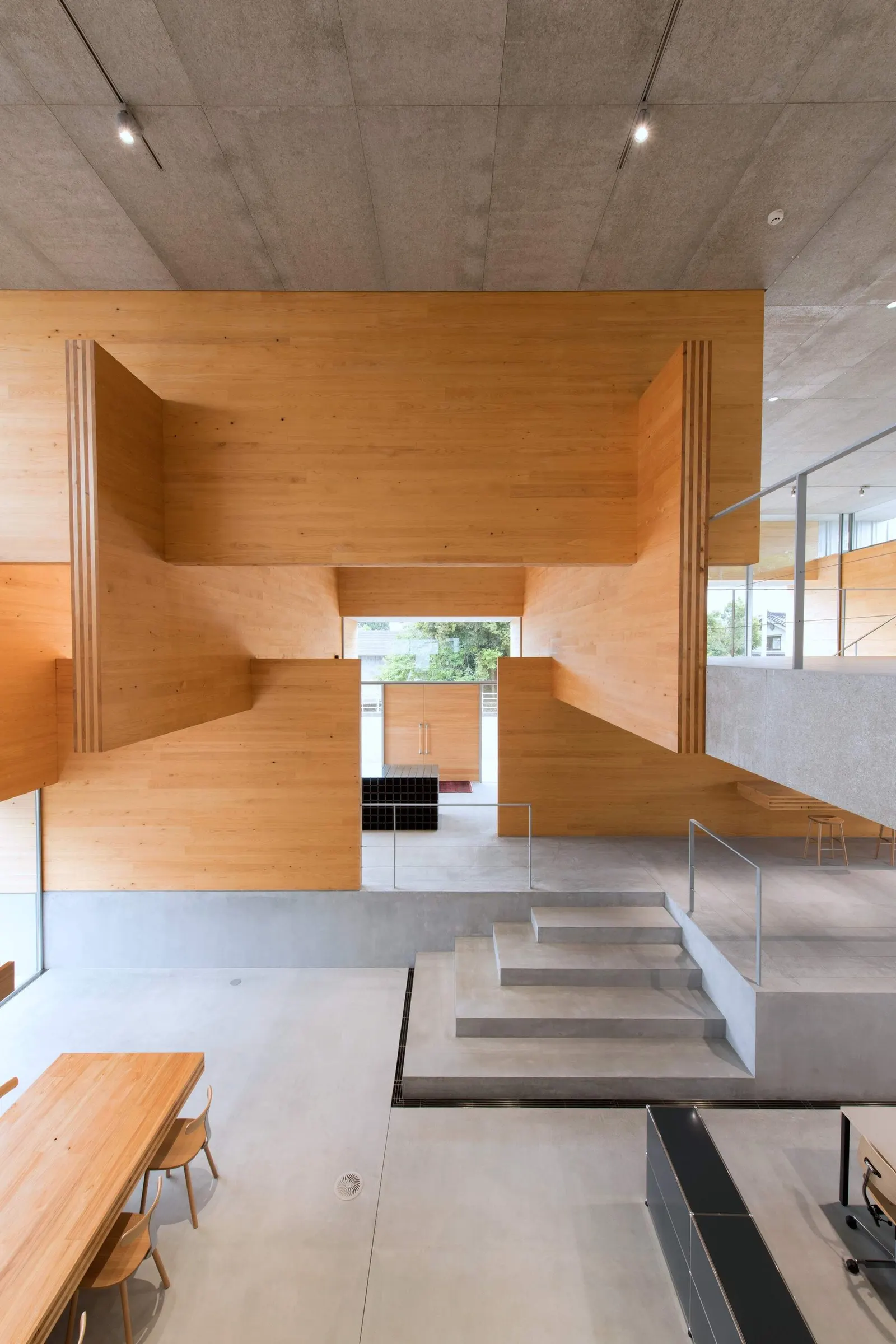 Штаб-квартира STROOG / MOUNT FUJI ARCHITECTS STUDIO