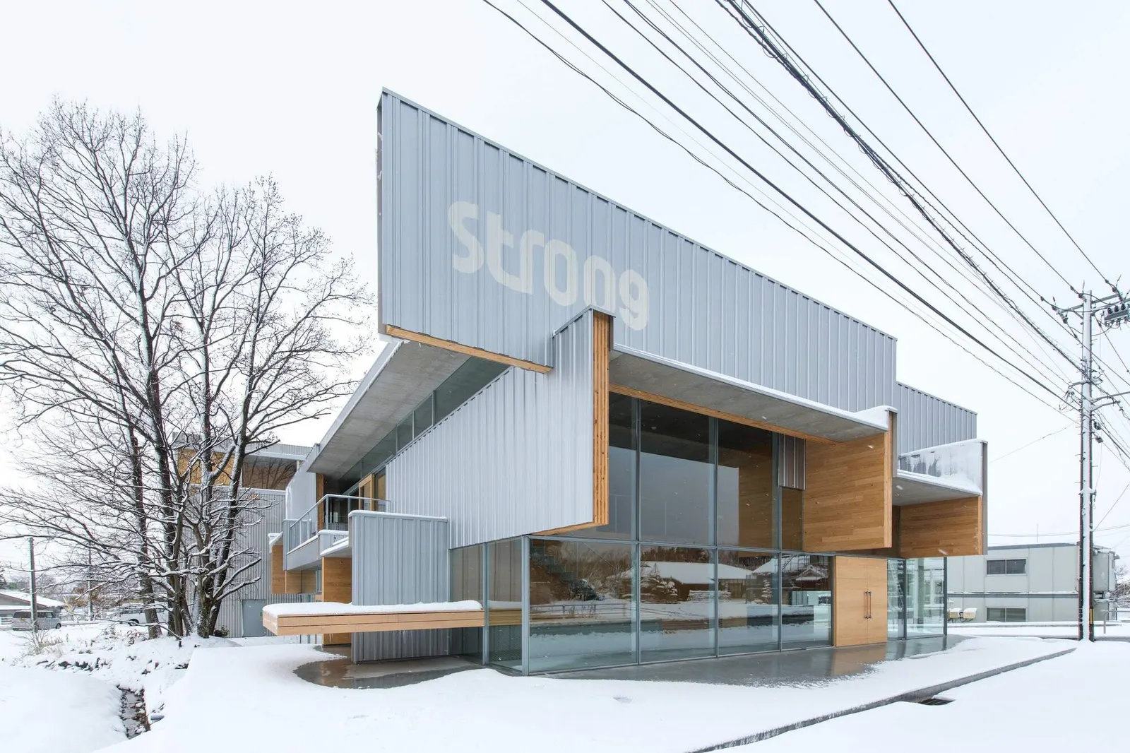 Штаб-квартира STROOG / MOUNT FUJI ARCHITECTS STUDIO