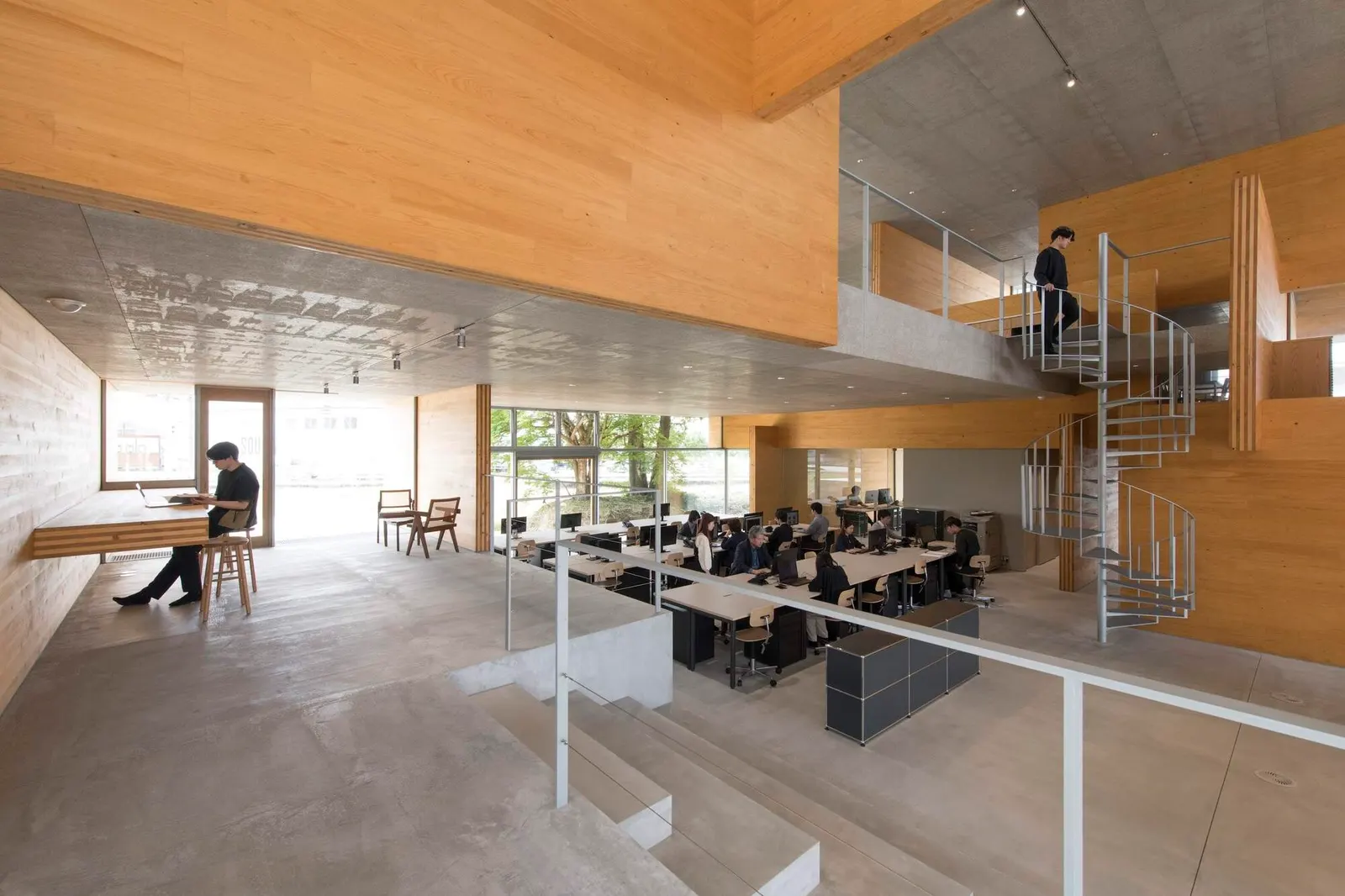 Штаб-квартира STROOG / MOUNT FUJI ARCHITECTS STUDIO
