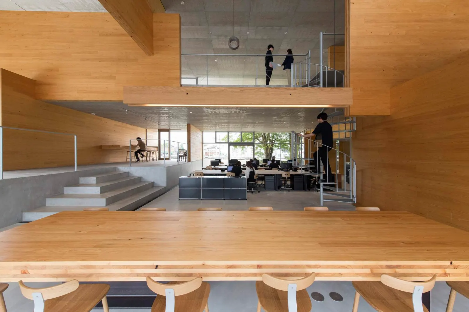 Штаб-квартира STROOG / MOUNT FUJI ARCHITECTS STUDIO